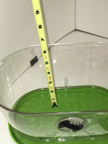 NEW Produce Keeper PrepSolutions Clear/green, LKS-06 and Plastic 4.7 Qt Capacity - Picture 5 of 12