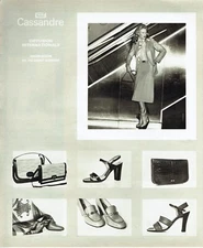  Advertising 0722 1975 Cassandra Shoes Accessories 