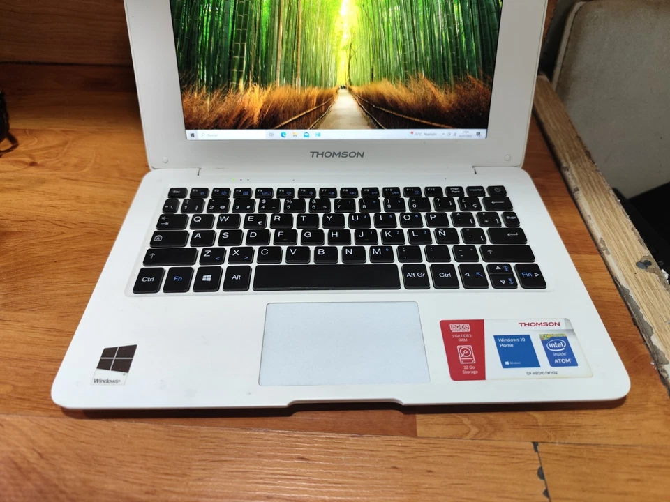 Thomson Sp-Neo10 Blanco,Funciona Salvo Algunas Teclas  Leed El Anuncio, Gracias  - Imagen 2 de 4