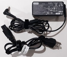 OEM Lenovo ADLX45NCC3A 45W AC Power Adapter Charger for Chromebook N22 N23 N42