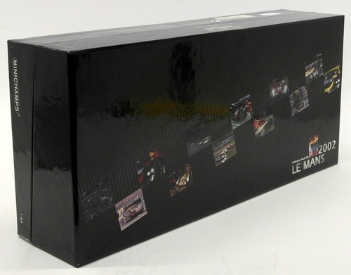 Minichamps 1/43 Scale 402 020123 - Infineon Audi R8 Le Mans 2002 3 Car Set - Picture 2 of 2