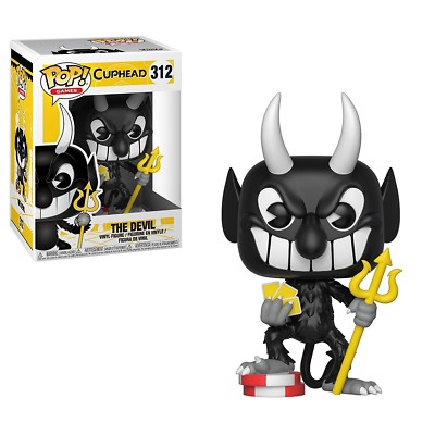 特撮 Funko - Figurine Cuphead - Cuphead Vinyl 10cm - 0889698254618 n5ksbvb Amazon.com: Funko Vinyl Figure: Cuphead - The Devil