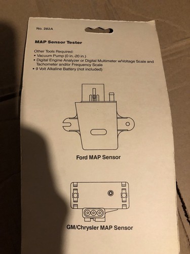 MAP Manifold Pressure Absolute Sensor Tester KaStar Tools 282A For Gm Ford - Picture 5 of 5
