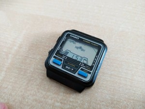casio flight watch