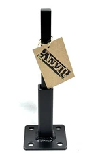 Railing Repair Base for 1" Post 4" Repair Length Rusted RAIL Repairs PAT PENDING