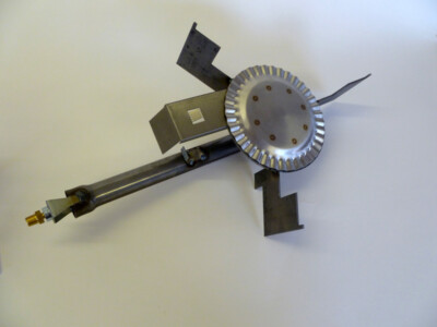 Tandoor Brenner & Pilot Kit Tandoori Brenner Zündung Shaan Ton Backofen Ersatzteile