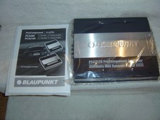 Blaupunkt Pca-2120 Procomponent 2/1 - Channel Amplifier 2 X 180w Rms/2 Ohm)