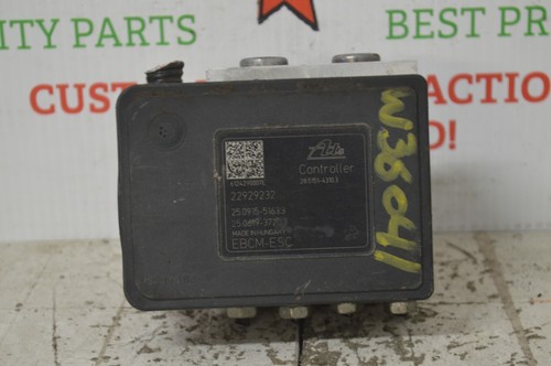 2013-14 Cadillac XTS ABS Pump Control OEM 22929240 Module 555-2B6 - Picture 3 of 4