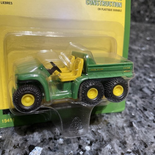 1:64 Scale John Deere Gator Plastic Vehicle 2003 ERTL 15411 New In Package - Picture 2 of 11