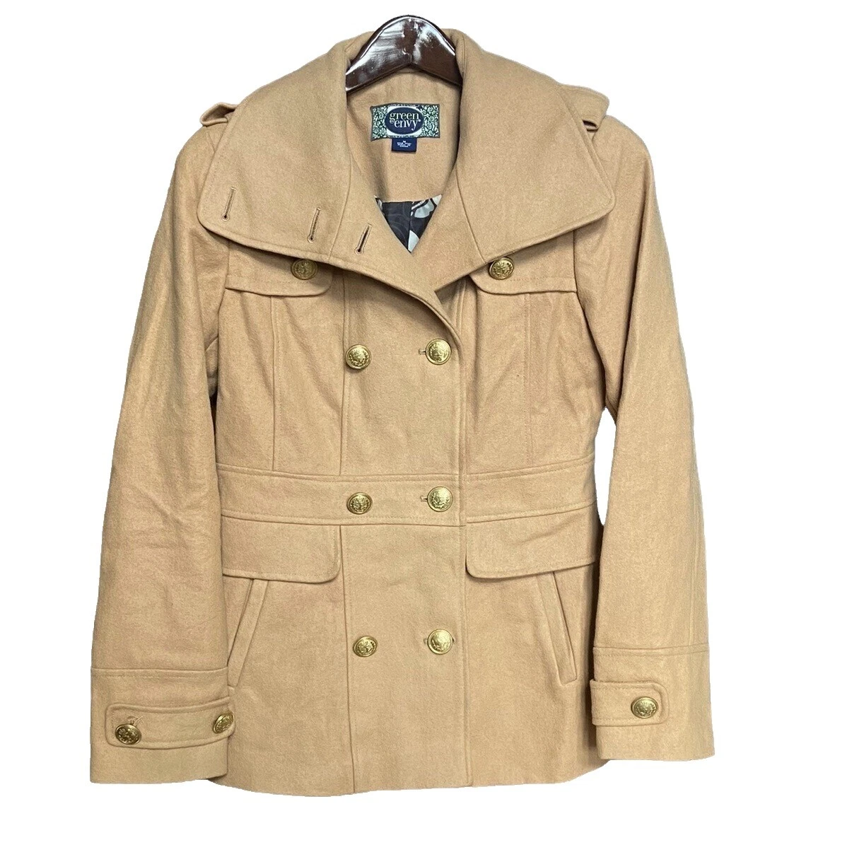 Envy sólido abrigos, chaquetas y chalecos para Mujeres