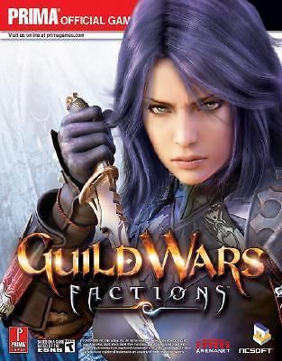 Guild Wars Factions (Prima Official Game Guide) by Cory J. Herndon; Bobby Stein