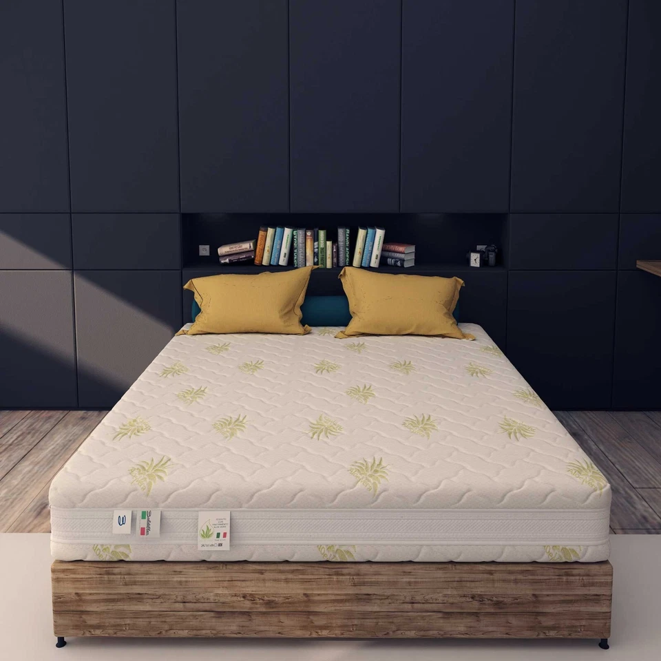 COLCHON COLCHONES Espuma Viscoelástica 2 Capas 9 CM + 3 CM 100% Made IN Italy - Imagen 4 de 4