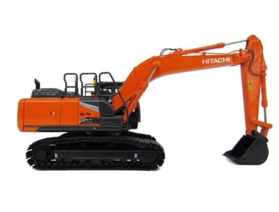 HITACHI 1/50 Scale Miniature Hydraulic Excavator ZX200X-7 ICT | eBay