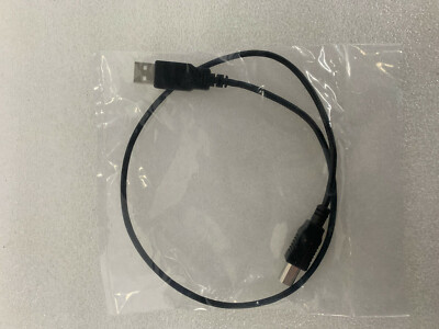 USB 2.0 A Male to B Male USB Printer Cable, Black 2 feet long