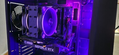 Новый игровой компьютер AM5 Ryzen 5 7600 DDR5 16G 5600MT/ s  RTX 3060 8G