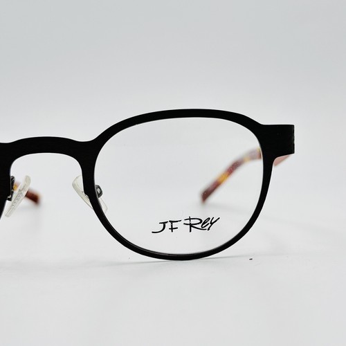 Jf Rey Eyeglasses Women Round Brown Orange Patterned Jf 2600 9268 J.F. Rey New - Picture 3 of 9