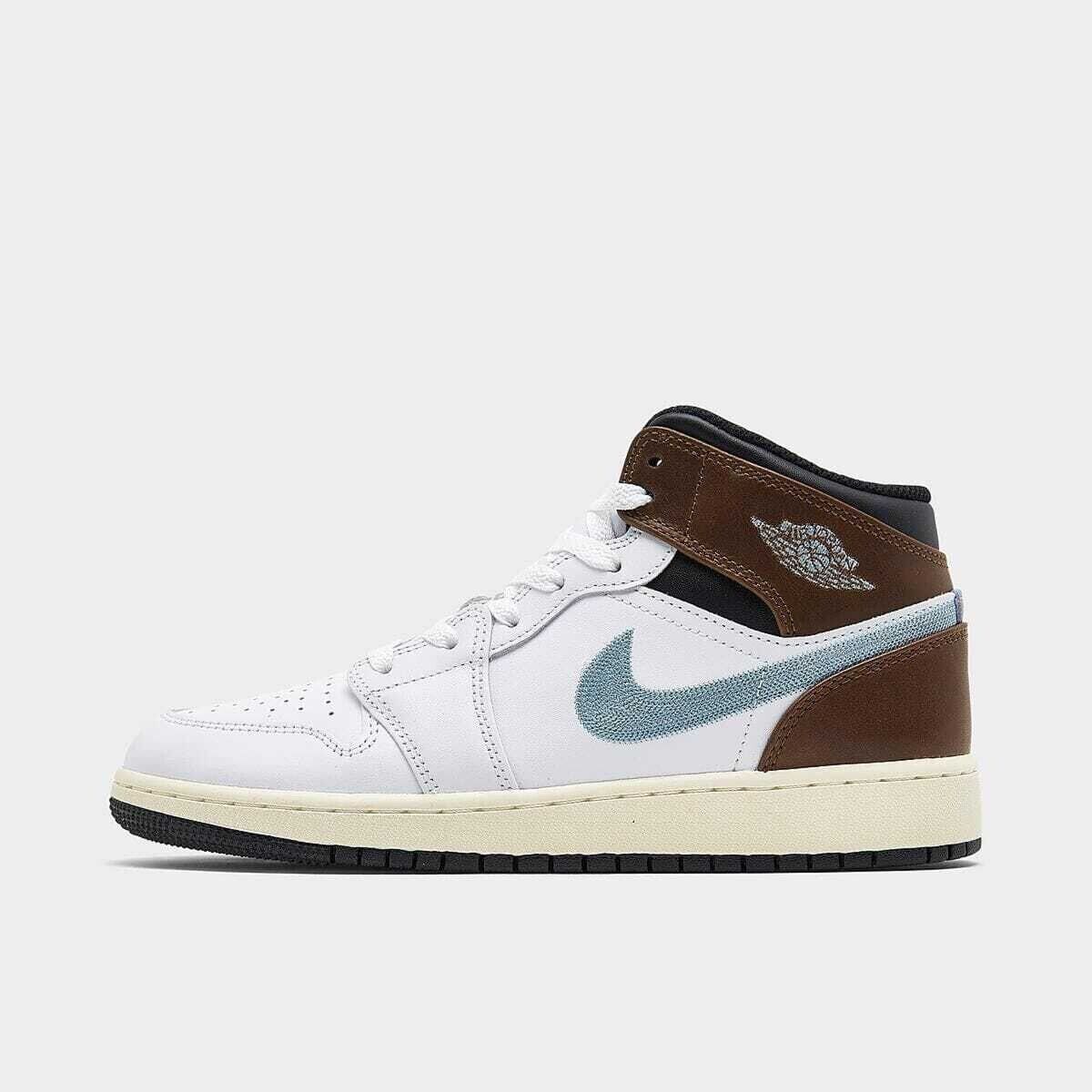FQ8162-142 Nike Air Jordan 1 Mid SE Kid's Size 6Y Sneakers FQ8162-142 Nike Air Jordan 1 Mid SE Kid's Size 6Y Sneakers