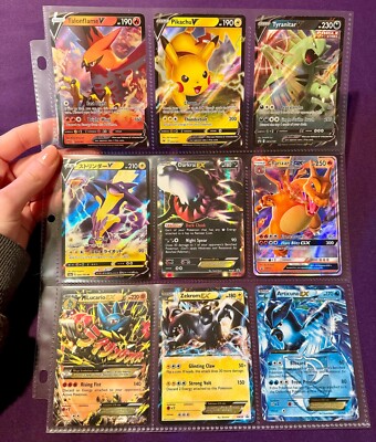 Rare Pokémon Trading Cards, Nine All Together | eBay