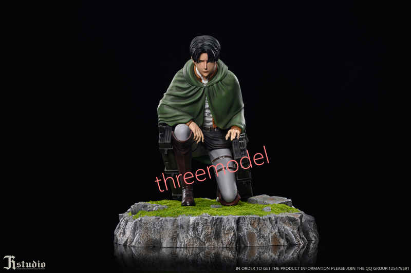 JR Studio Attack on Titan Levi·Ackerman Erwin Smith Anime Resin