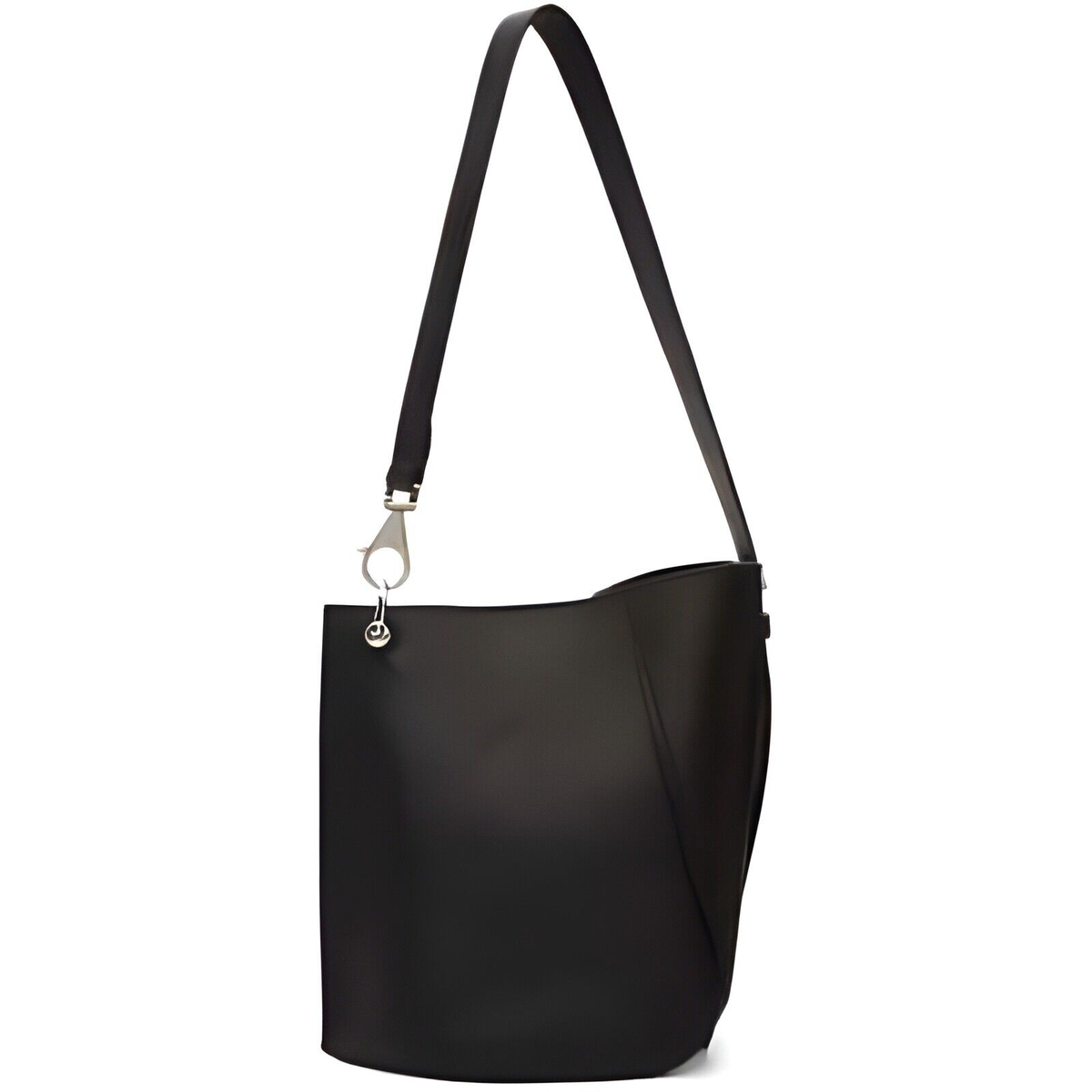 Lanvin Asymmetrical Bucket Bag Black NWT | eBay