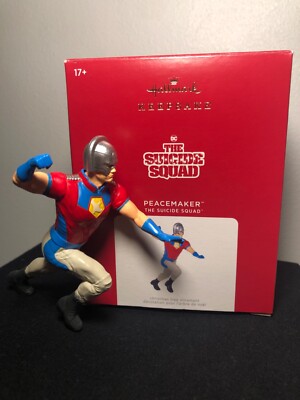 Hallmark Keepsake The Suicide Squad DC Comics Peacemaker Ornament 2021 