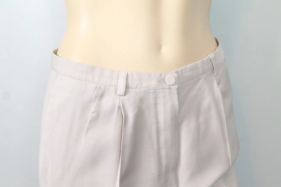 GIORGIO ARMANI Italia Polvoriento Rosa Traje Chaqueta Blazer Pantalones 38 Foto 4 de 4