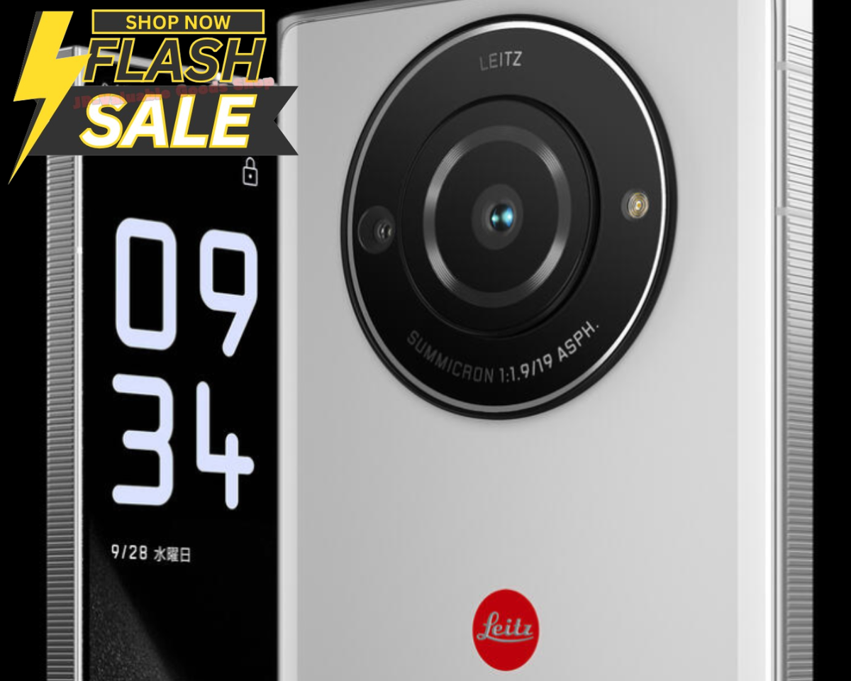 C] Leica LEITZ PHONE 2 LP-02 F1.9 1-inch img sensor Unlocked