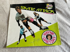 Wayne Gretzky Ultra Wheels Cardboard Store Display Ad Sign  1990  17x16" RARE