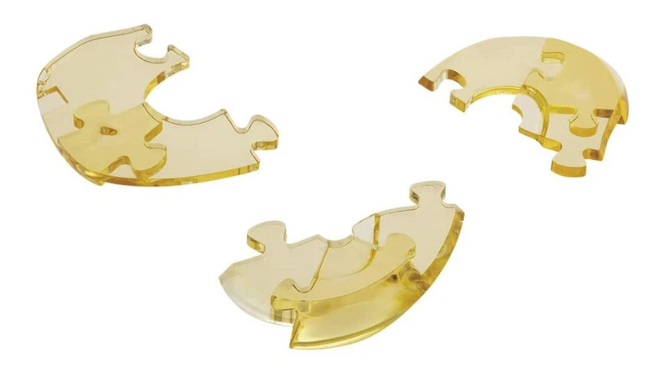 Rompecabezas de cristal Beverly 3D The Catbus 61 piezas My Neighbor Totoro 50277 nuevo 2022 Foto 3 de 4