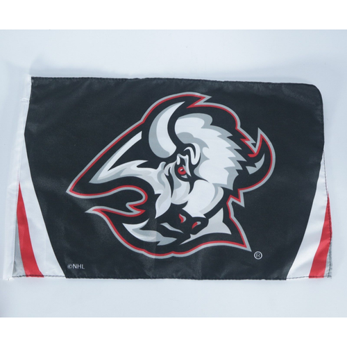 Buffalo Sabres Goathead Mini Flag Banner 12x18 NHL eBay