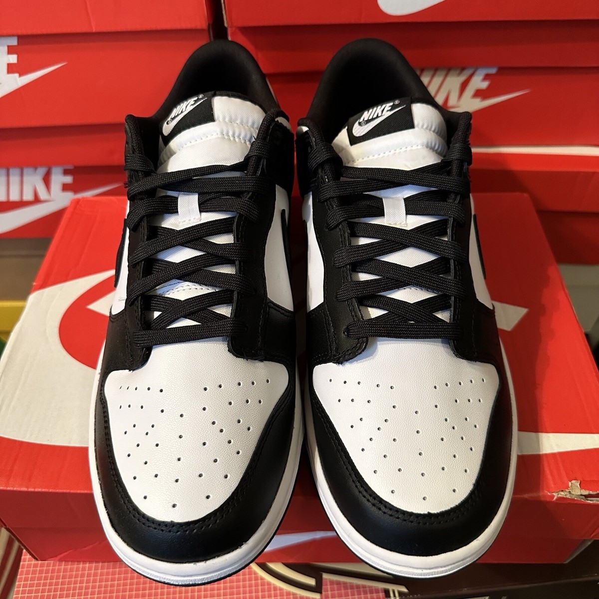 邦楽 DUNK low panda 26.5 Nike Dunk Low SE Panda 2025 HQ1965-100