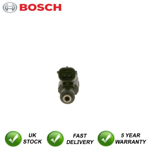 Fuel Injector Bosch Fits Bentley Continental Flying Spur 2005-2013 6.0 - Picture 3 of 12