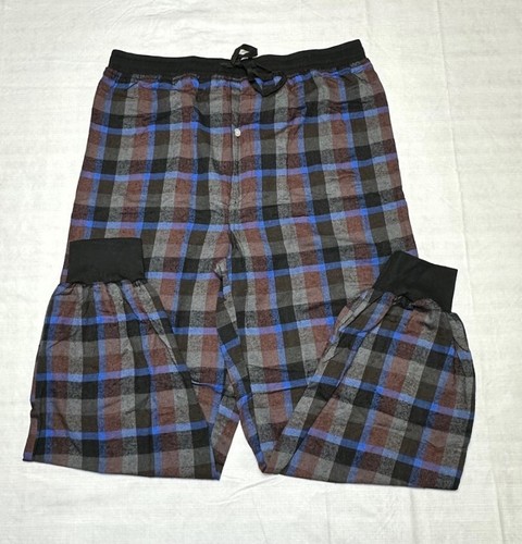 Men's Flannel Jogger Lounge/Pajama Pants: L-XL-2X-3X - Picture 16 of 23