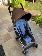 maclaren quest charcoal harbour blue