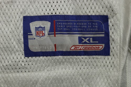 Vintage Reebok Chad Pennington Jersey Mens Extra Large White NFL - Picture 12 of 14