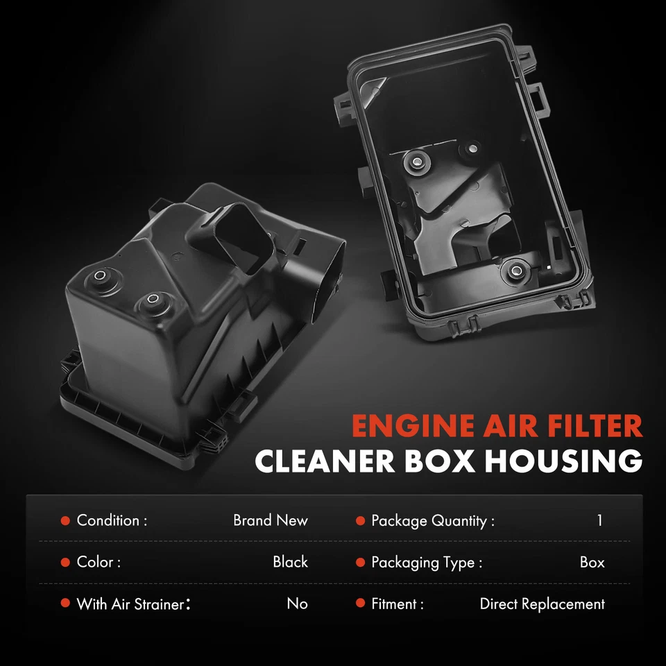 Коробка воздухоочистителя двигателя для Toyota Camry 04-06 Solara 04-08 Sienna Lexus ES330 - Изображение 3 из 4