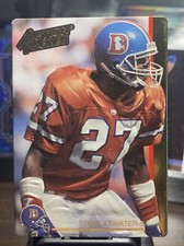 1992 Action Packed Denver Broncos Football Card #61 Steve Atwater