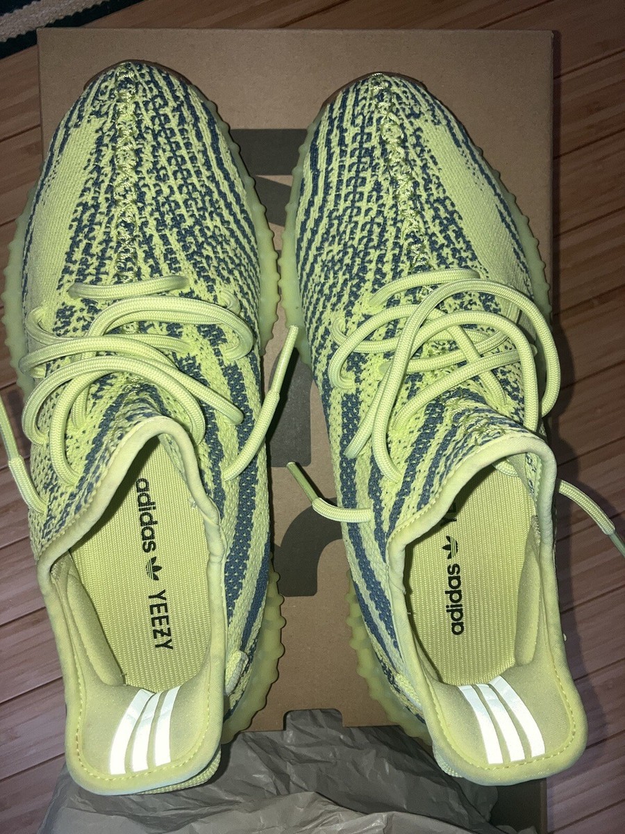Adidas Yeezy Boost 350 V2 - Semi Frozen Yellow - Size 9.5 Adidas Yeezy Boost 350 V2 - Semi Frozen Yellow - Size 9.5
