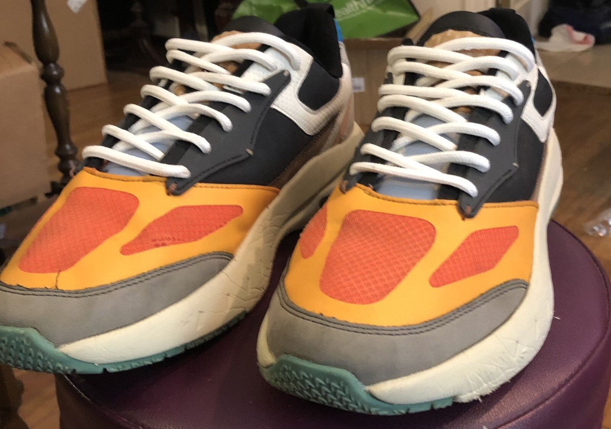 ZARA NWOT. Zara Men Multicolor Chunky Sole Running Shoes ZARA NWOT. Zara Men Multicolor Chunky Sole Running Shoes