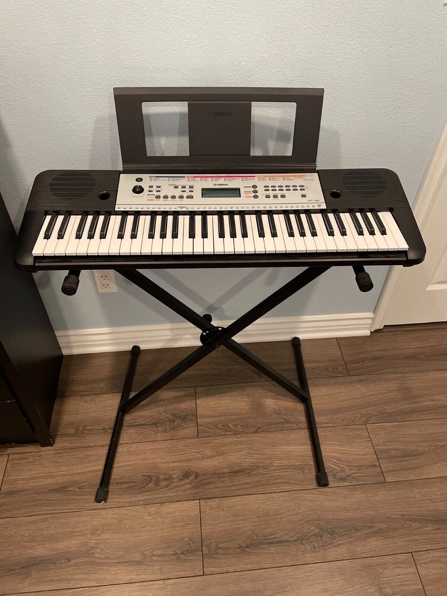 Ypt 255 keyboard deals