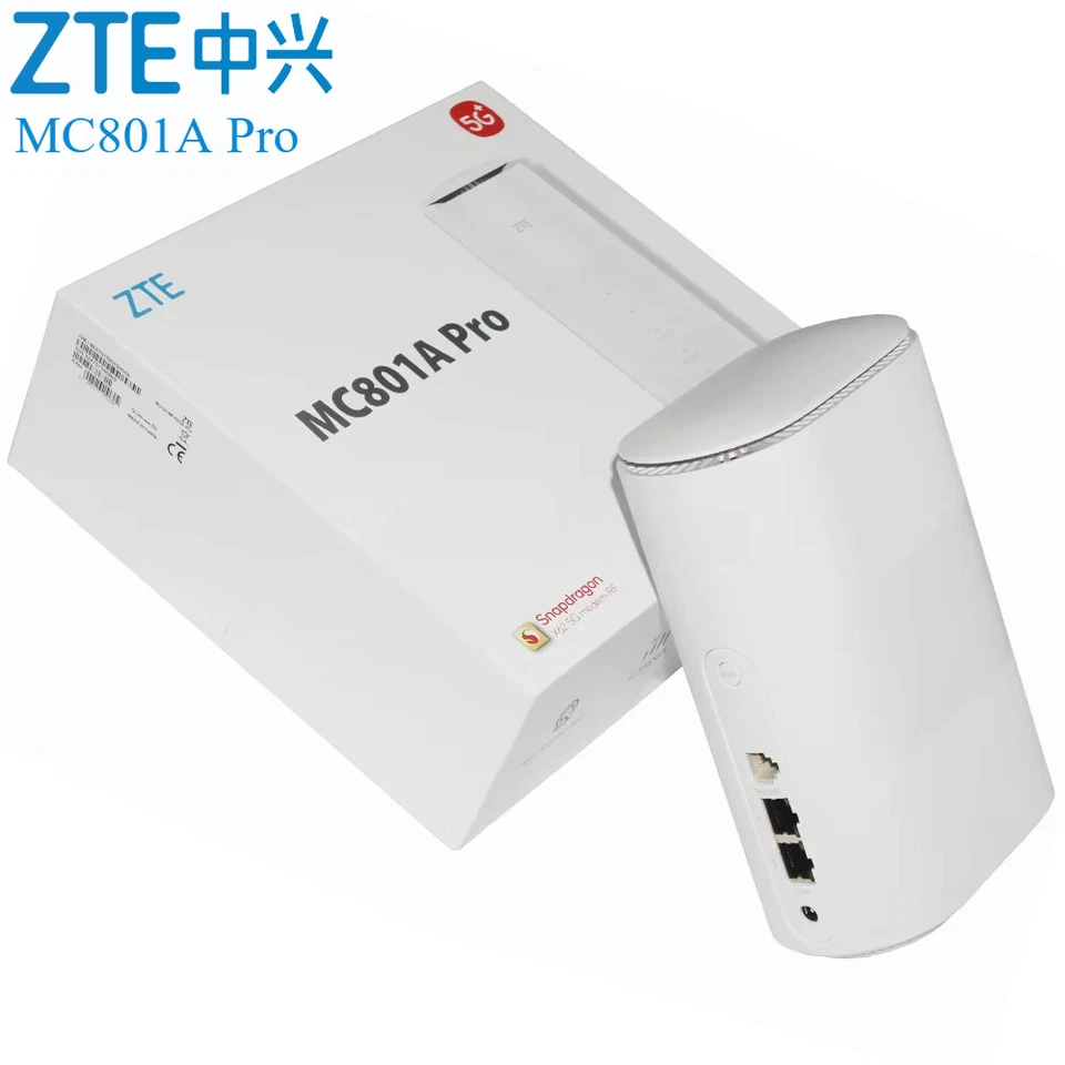 Original ZTE MC801A Pro 5G Router SDX62 AX3600 Modem Indoor WiFi CPE Router - Image 3 of 4