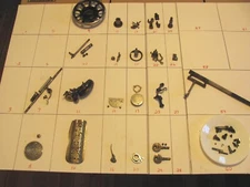 Singer Model 66 Treadle Sewing Machine Repair Part Lots