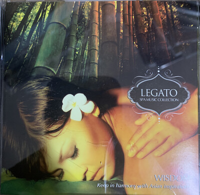 LEGATO SPA MUSIC COLLECTION wisdom Keep in HARMONY with ASIAN INSPIRATIONS rare!