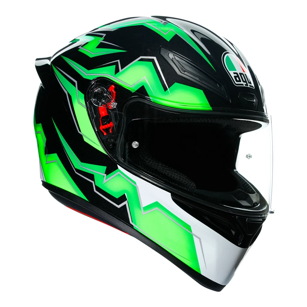 AGV K1 Full Face Motorcycle Helmet SALE KRIPTON GREEN Small