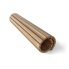 Anderson Teak Shower Mat Roll It & Go – Durable, Portable