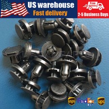 100x Push Type Clip Fender Liner Retainer Fas...