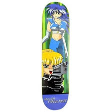 Hook Ups Skateboard Deck 30 Year Anniversary Special Police 7.5" x 31"