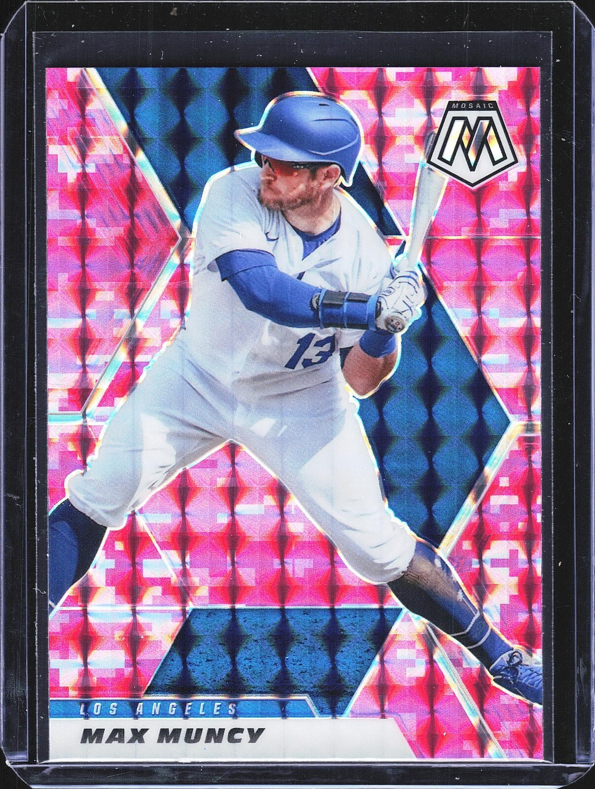 2021 Panini Mosaic Baseball PINK CAMO PRIZM!! BUY MORE & $AVE MORE - YOU PICK!!