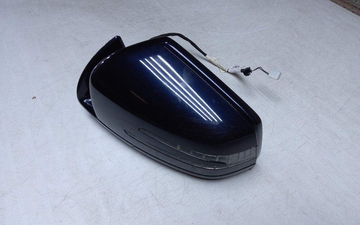 Mercedes ML 350 Left Electric Fold Mirror C359 Blue A1648107319  