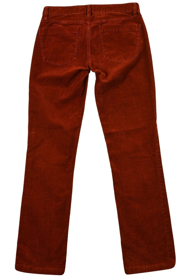 Pantaloni donna J.Crew MATCHSTICK in velluto a coste elasticizzati pantaloni ... - Immagine 2 di 4